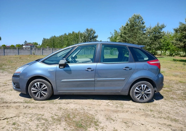 Citroen C4 Picasso cena 8500 przebieg: 288206, rok produkcji 2007 z Koluszki małe 154